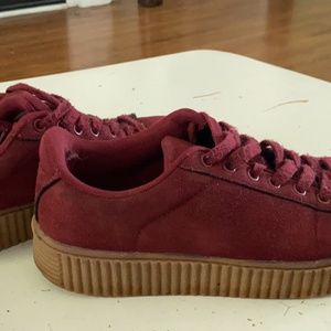 Creeper Sneaker - Maroon
